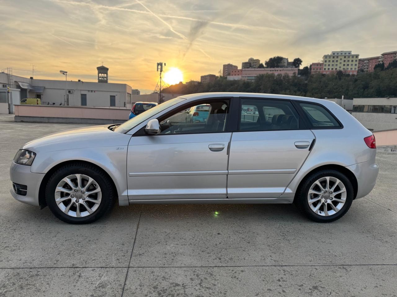 AUDI A3 2.0 TDI 140CV SOLI 74.000 KM GARANZIA 12 MESI