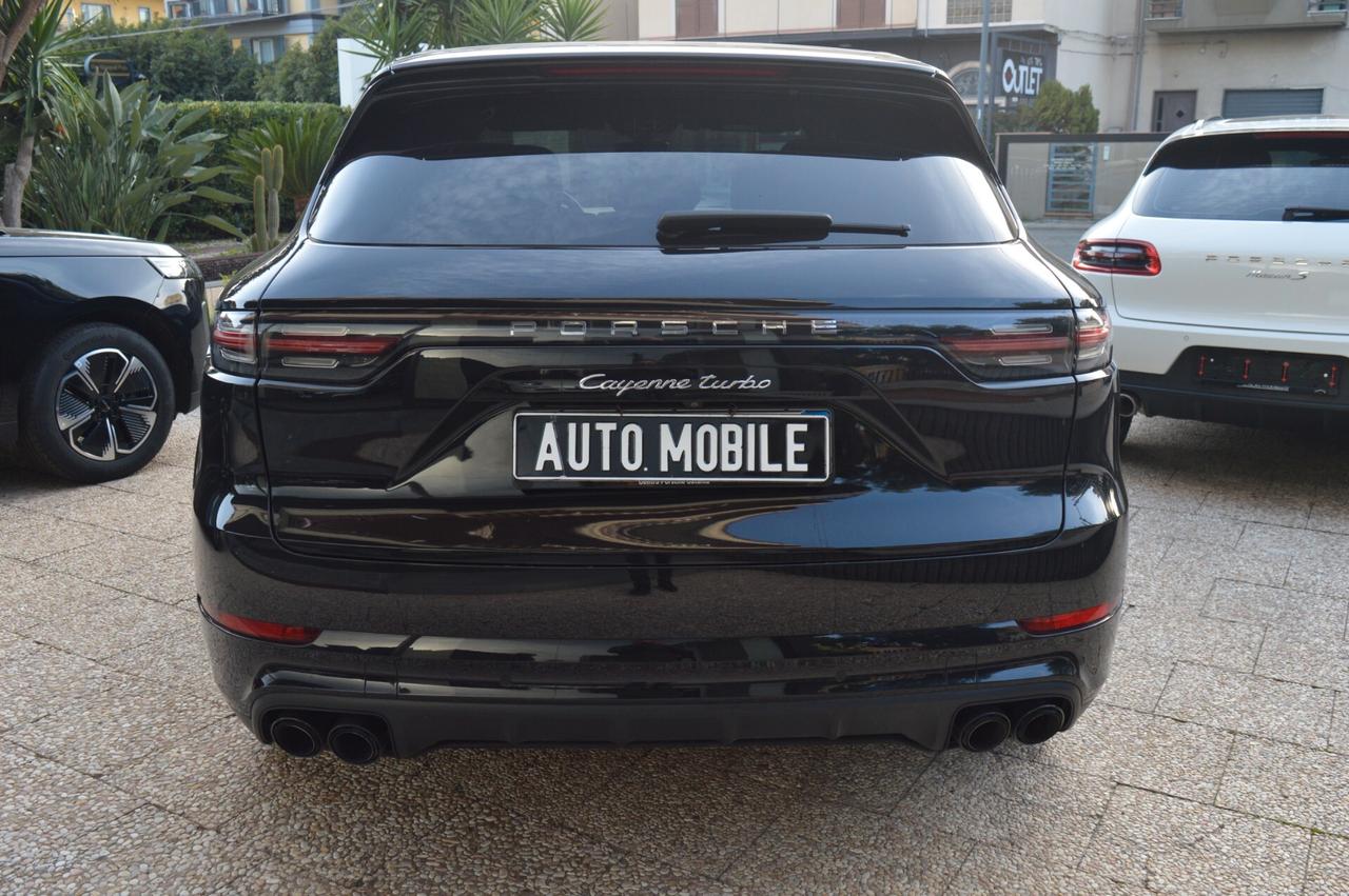 Porsche Cayenne 4.0 V8 Turbo