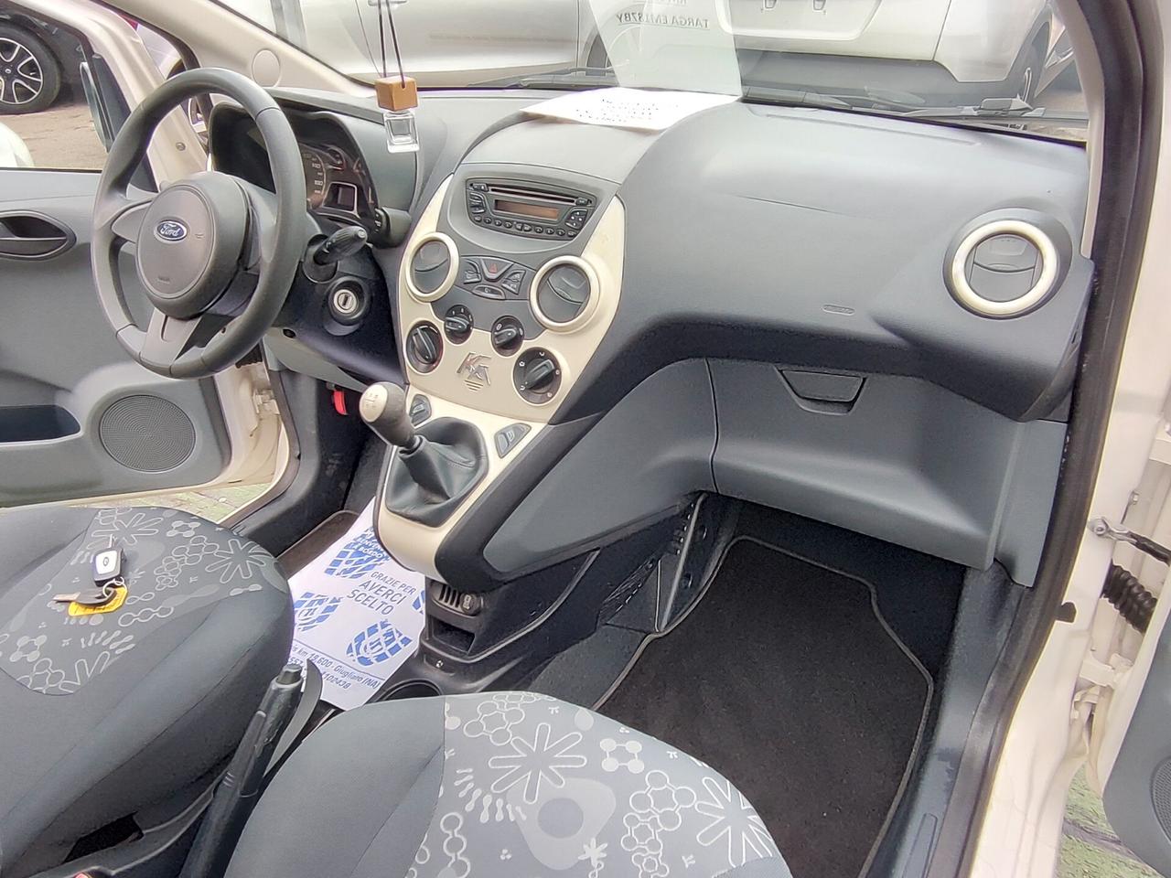 Ford Ka 1.2 BENZINA KM 92341 CERTIFICATI