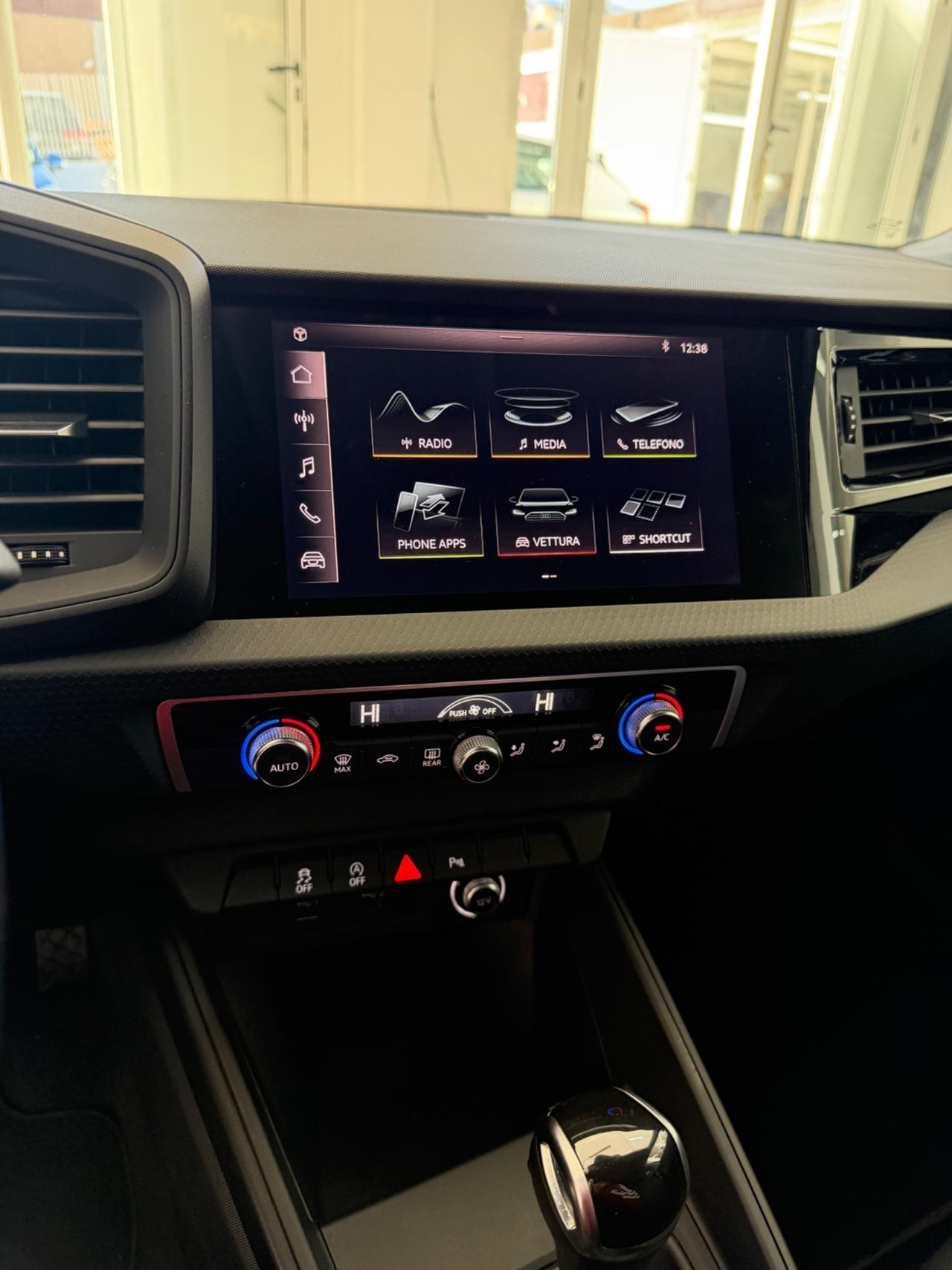 Audi A1 SPB 1.0 116cv S tronic FINANZIABILE