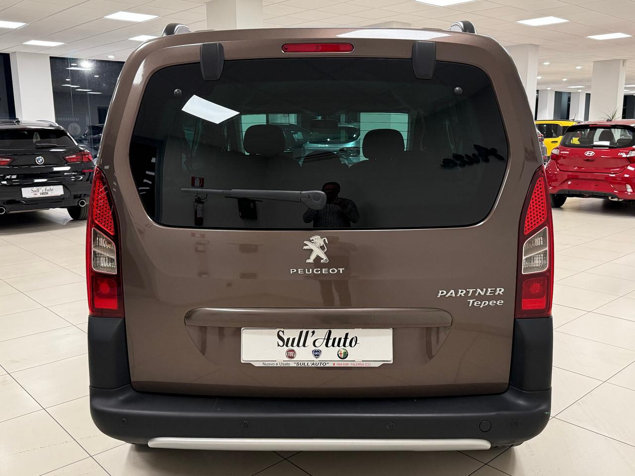 Peugeot Partner Tepee 1.6 e-HDi 92 CV S&S Outdoor - 2012