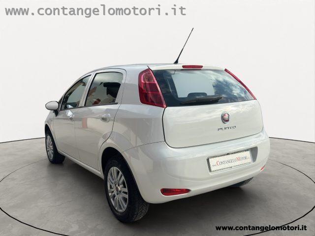 FIAT Punto 1.4 8V 5 porte Metano Lounge unico proprietario