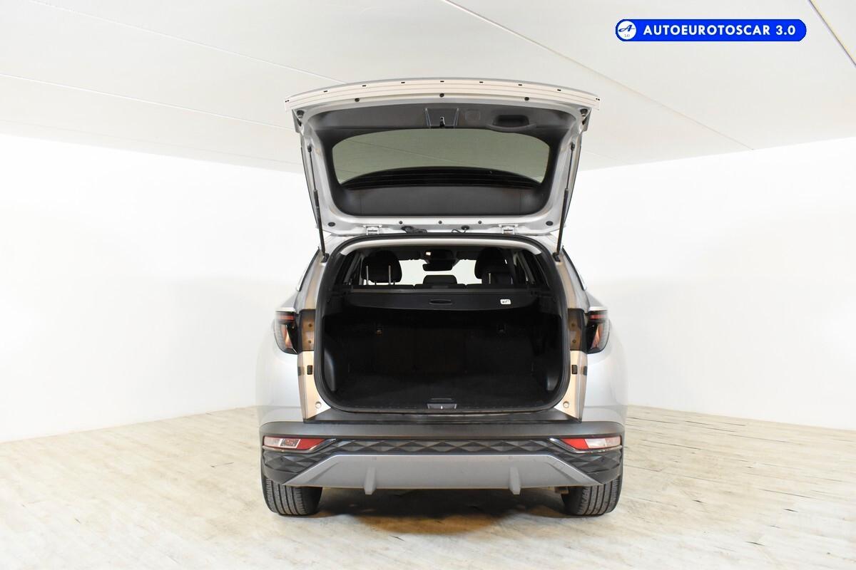 Hyundai Tucson 1.6 CRDI 48V DCT XLine