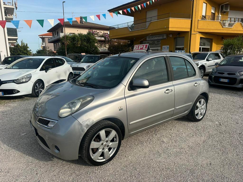 Nissan Micra 5 Porte Micra 5p 1.2 n-tec eco Gpl