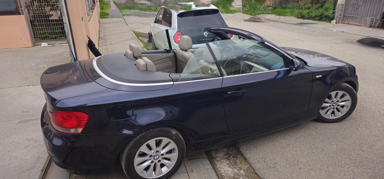 Bmw 120 120d Cabrio Futura