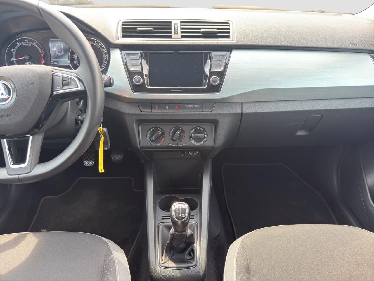 Skoda Fabia 1.0 MPI 60 CV Twin Color Nero