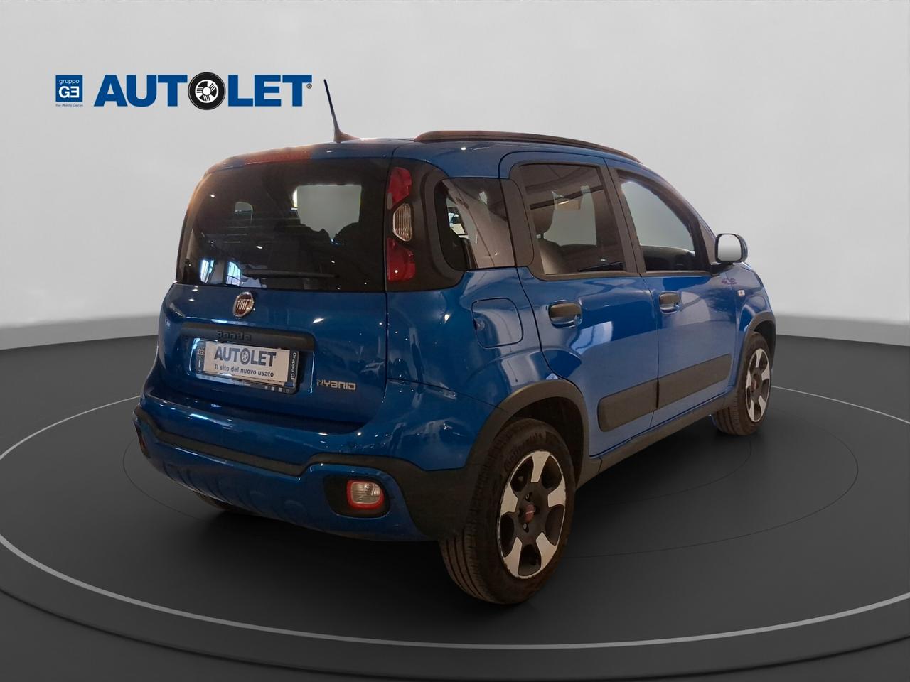 Fiat Panda 1.0 FireFly S&S Hybrid City Cross