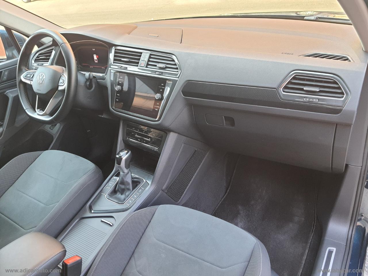 VOLKSWAGEN Tiguan 2.0 TDI 150CV SCR DSG