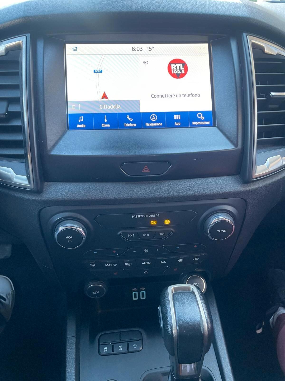 Ford Ranger 2.0 ECOBLUE DC XLT Wolftrak 5 posti