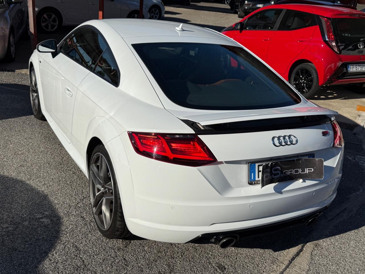 TT Coupé 1.8 ultra S line/rate/permute/garanzia/