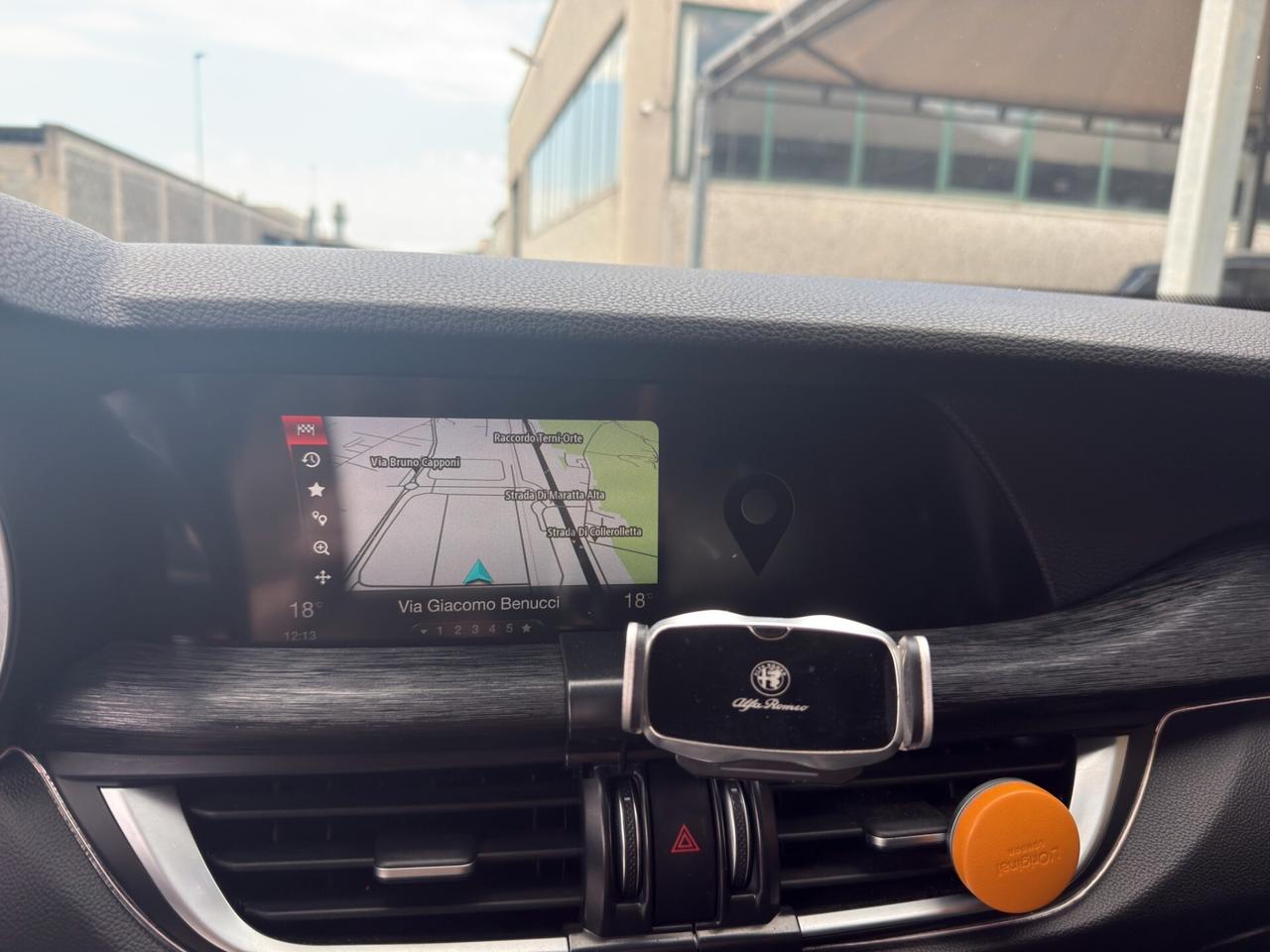 Alfa Romeo Stelvio 2.2 Turbodiesel 210 CV AT8 Q4 B-Tech