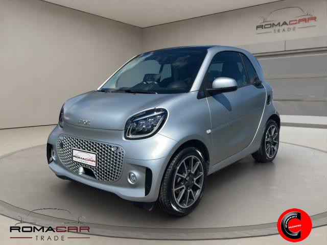 SMART ForTwo EQ Mattrunner (22kW) Cerchi Brabus Argento Opaco