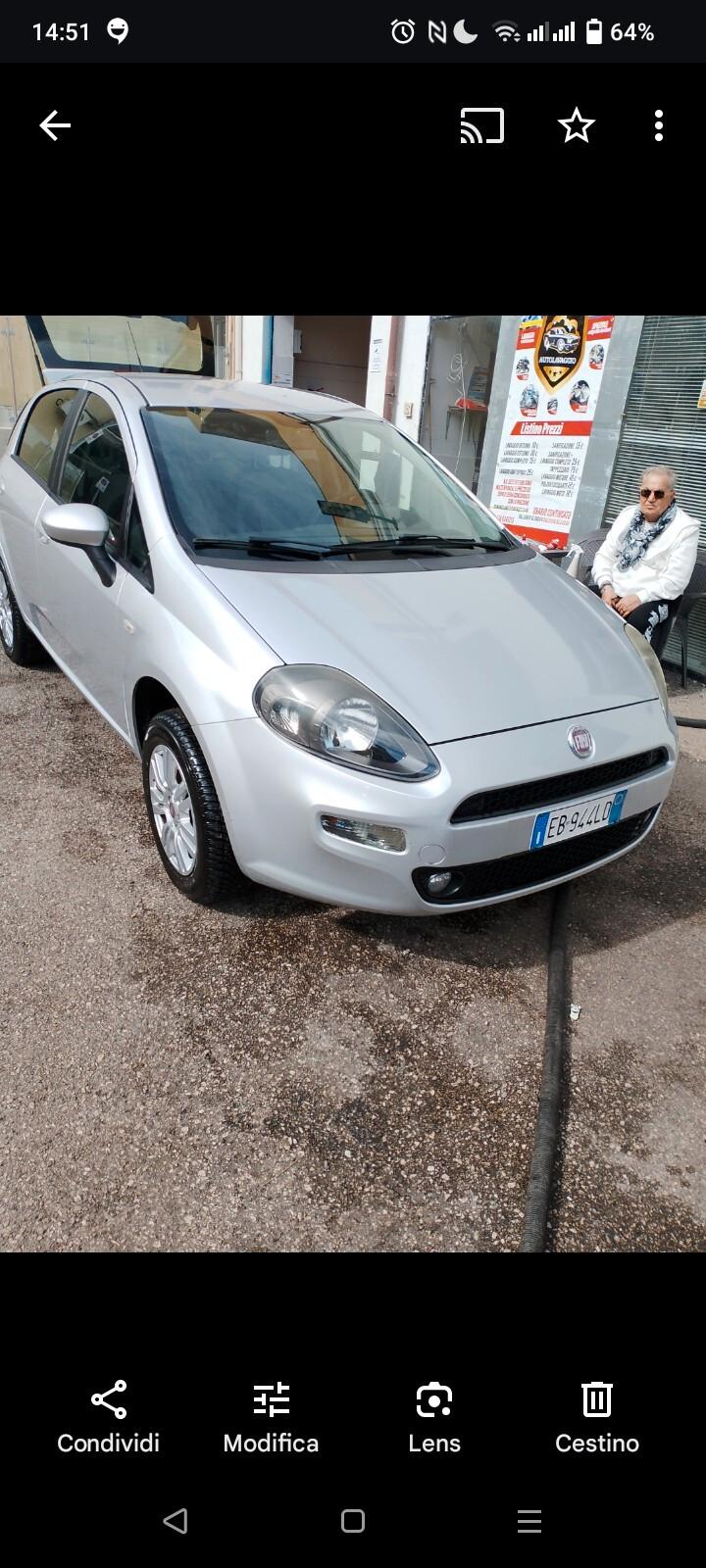 Fiat Punto Evo Metano