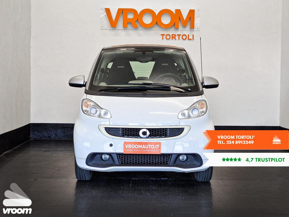SMART fortwo 2ª serie fortwo 1000 52 kW MHD co...