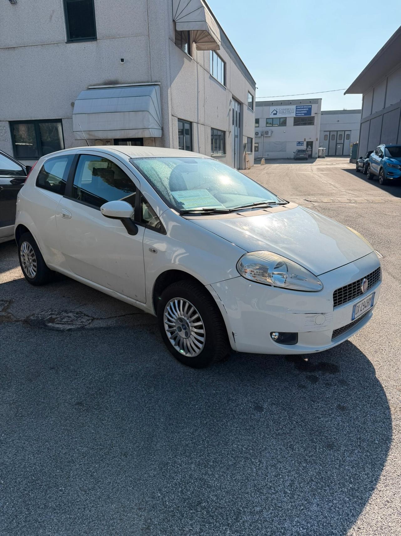 Fiat Grande Punto NATURAL POWER