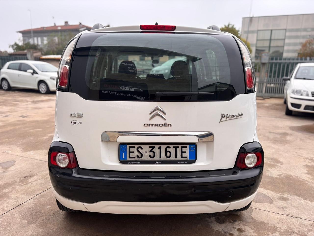 Citroen C3 Picasso 1.6 HDi 90 Exclusive