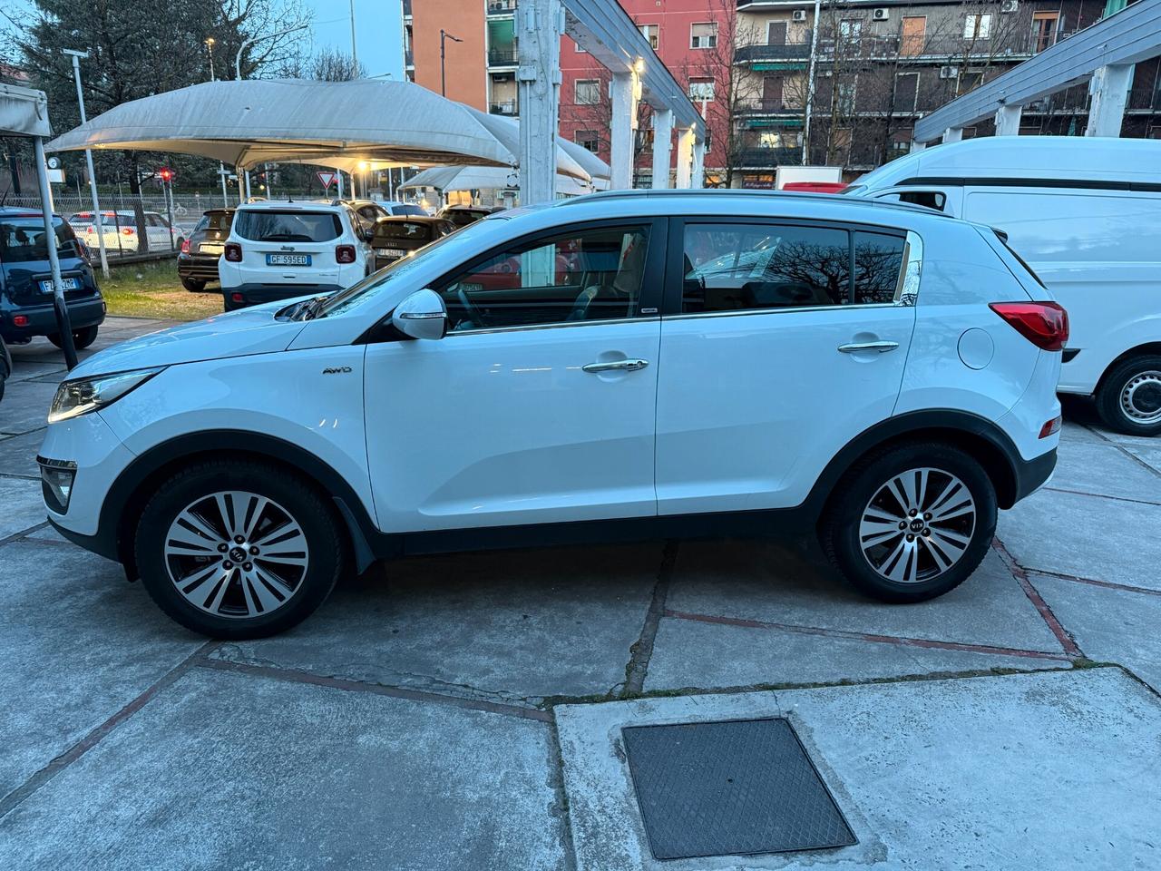 Kia Sportage 2.0 CRDI VGT AWD Pure Rebel