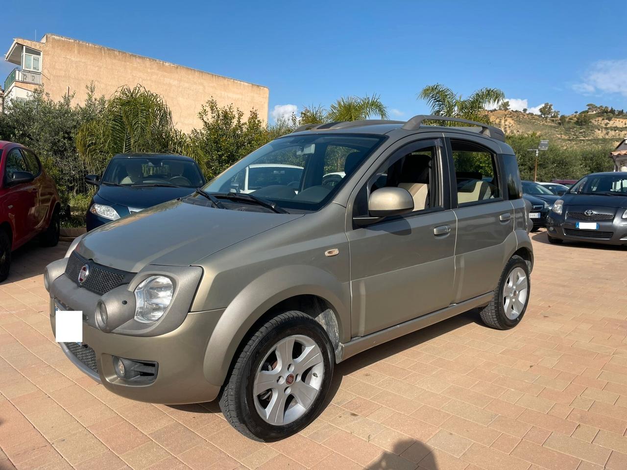 Fiat Panda Cross 4x4 1.3 MJet 75 cv