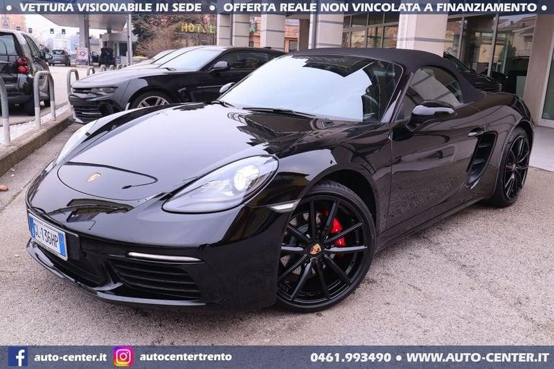 Porsche 718 718 Boxster 2.0 MANUALE *111 PUNTI