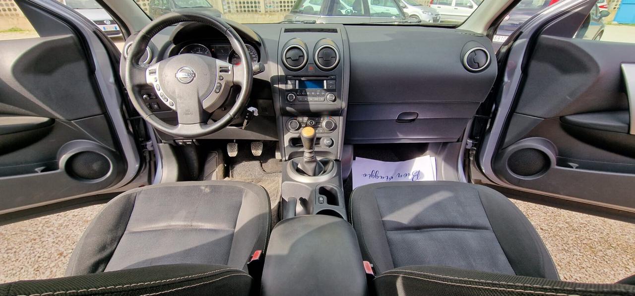 Nissan Qashqai 1.5 dCi DPF Tekna 2011
