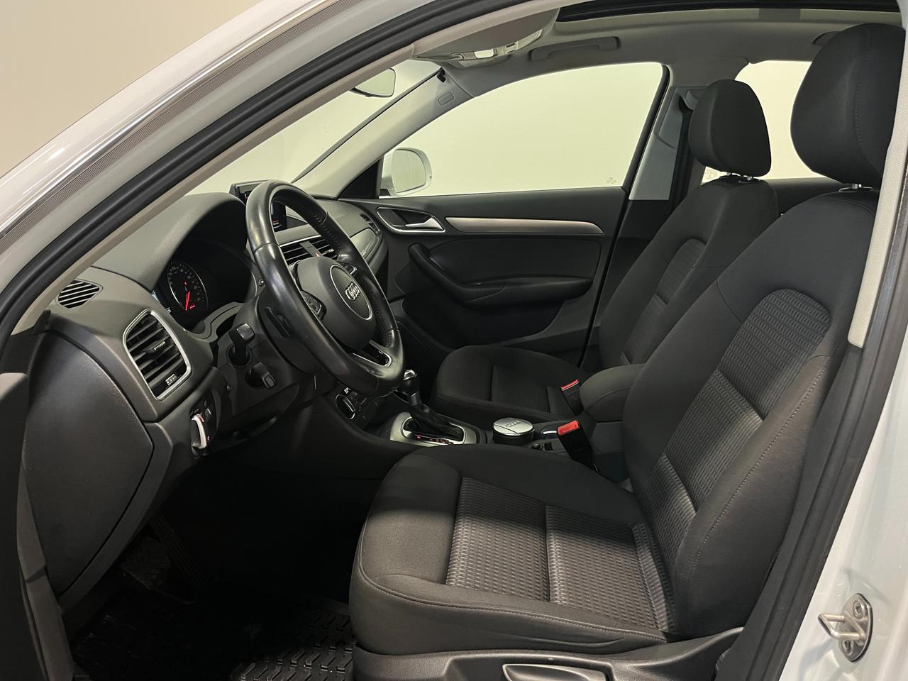 AUDI Q3 2.0 TDI S-TRONIC QUATTRO SPORT 4EDITION
