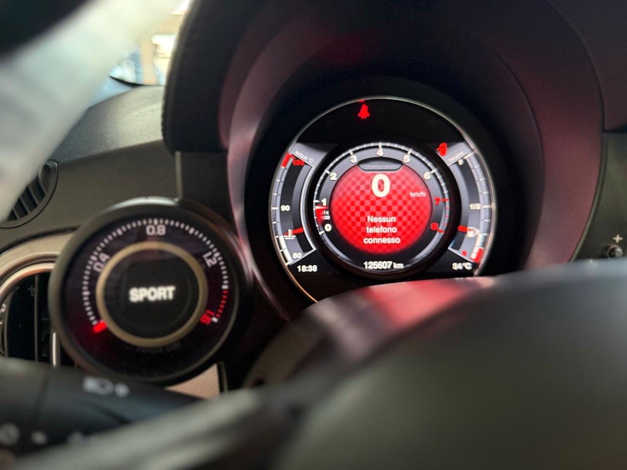 Abarth 595 1.4 Turbo T-Jet 165 CV Turismo