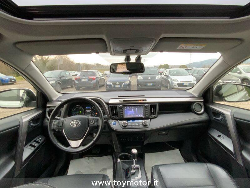 Toyota RAV4 4ª serie 2.5 Hybrid 4WD Lounge