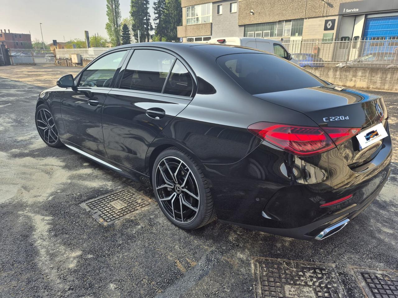 Mercedes-benz C 220 d Mild hybrid Premium AMG