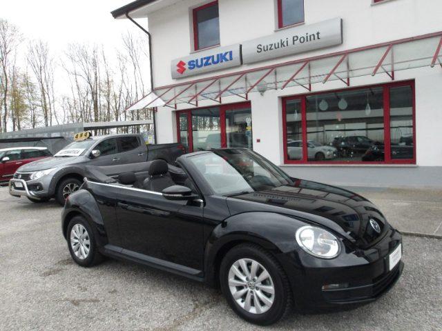 VOLKSWAGEN Maggiolino 1.2 TSI CABRIO UNIPROPRIETARI 102.000KM NEW BEETLE