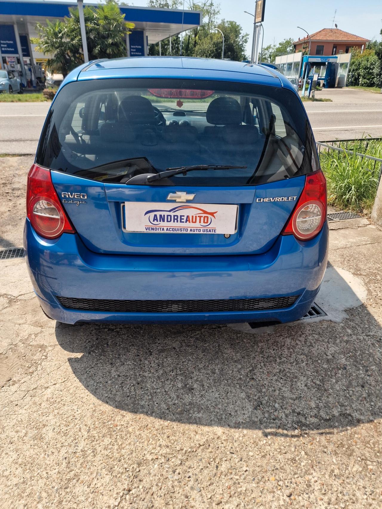 Chevrolet Aveo 1.2 5 porte LT GPL Eco Logic