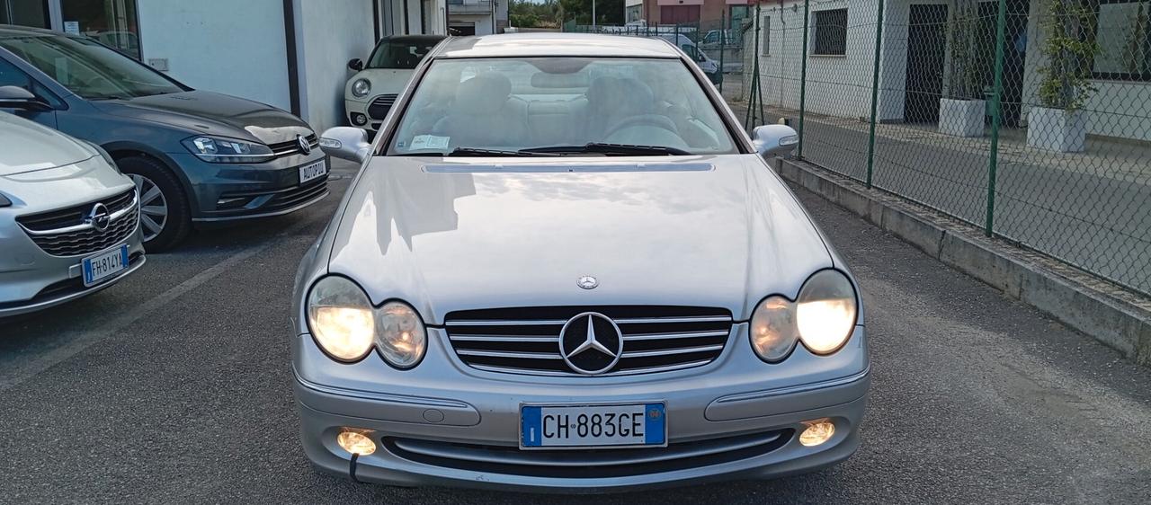 Mercedes-Benz CLK 270 CDI cat Avantgarde