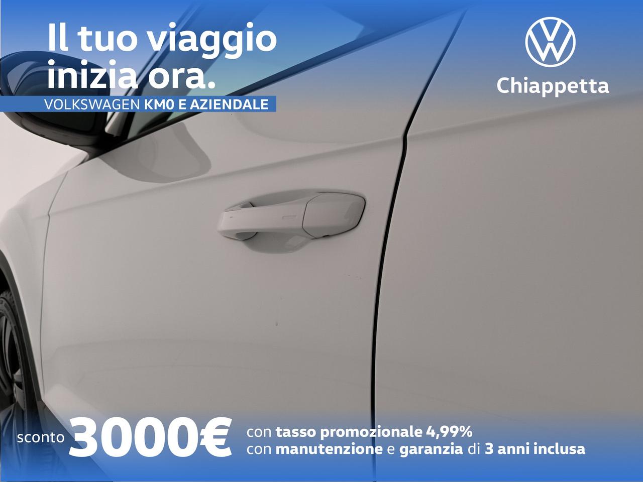 Volkswagen T-Roc 1.0 tsi sport 115cv