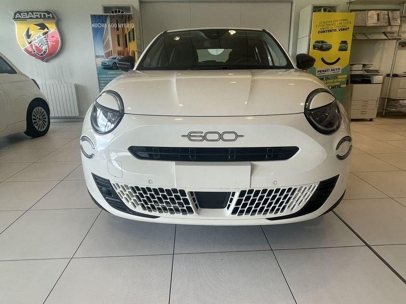 FIAT 600 1.2 Hybrid MHEV 100 Cv DCT