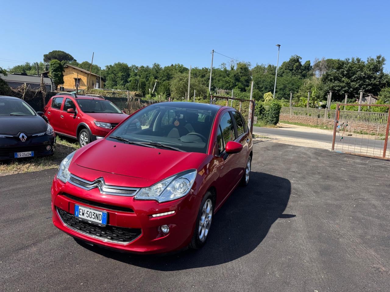 Citroen C3 1.2 e-VTi 82 ETG airdream Exclusive NEOPATENTATI