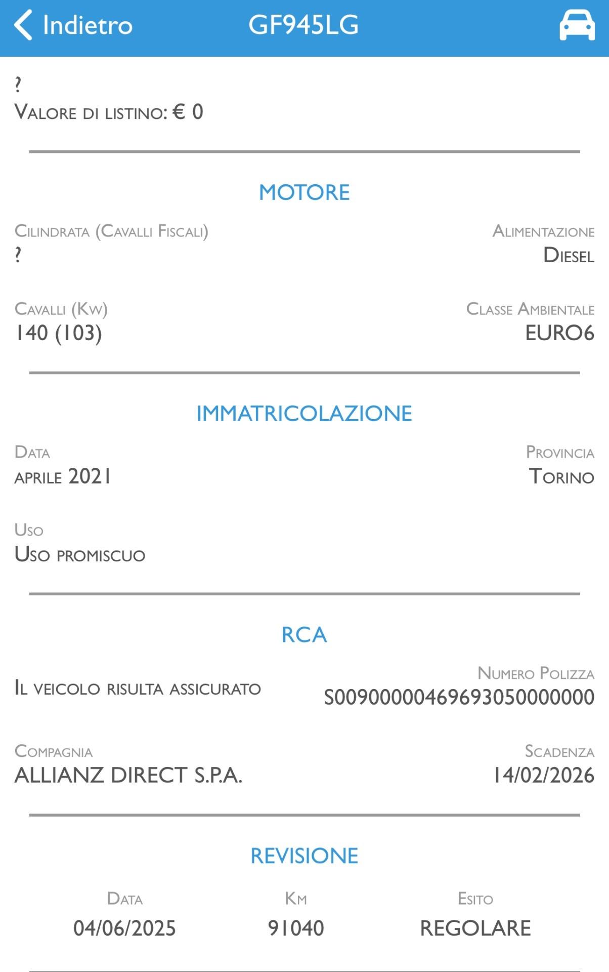 Citroen Jumper 2.2d 140cv L3H2 MAXI -prezzo finito-