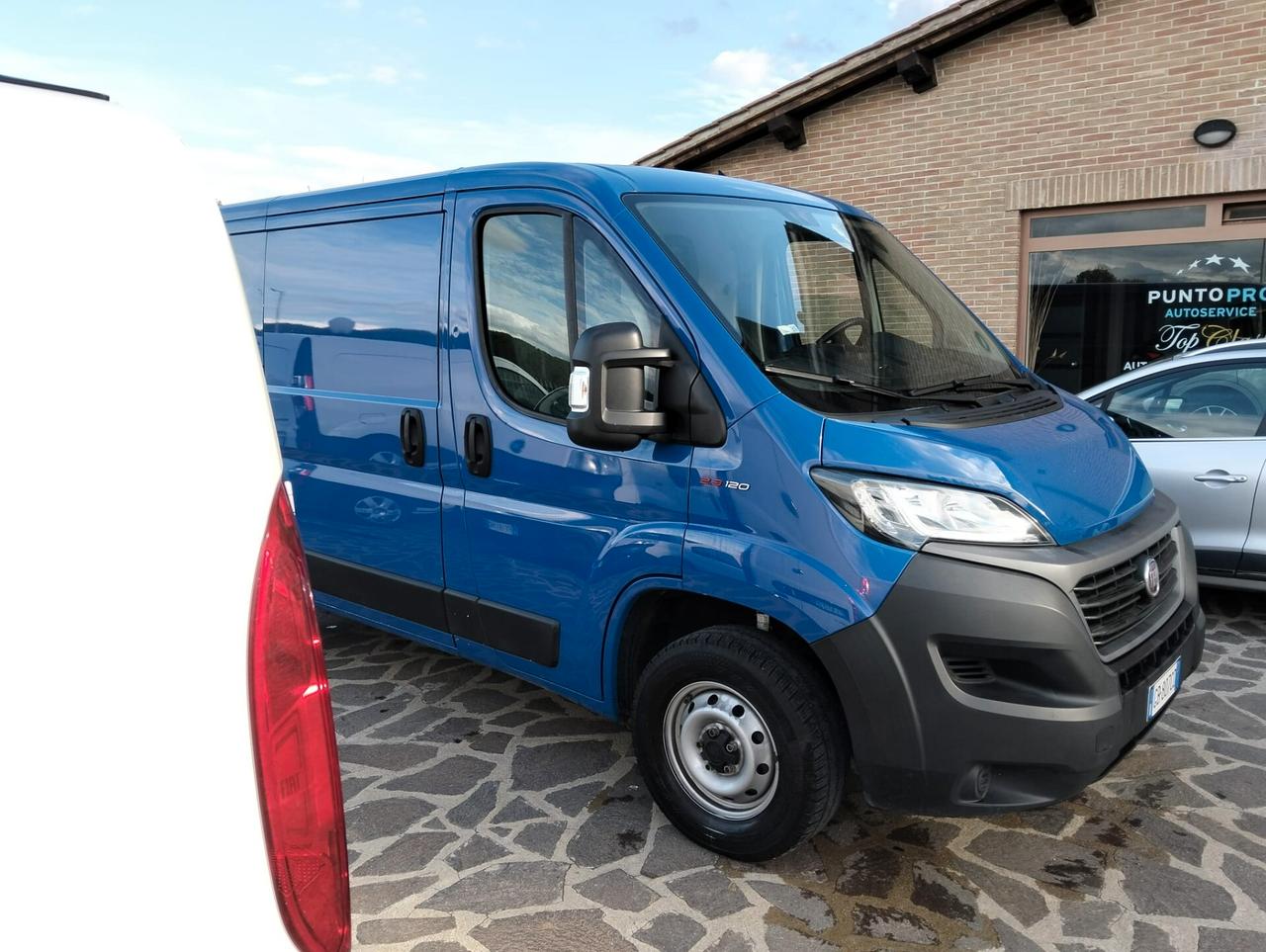 fiat ducato 2300 m.j. 140cv km 69000 iva compresa