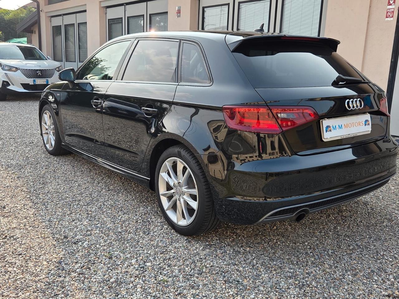 Audi A3 SPB 1.2 TFSI 110 CV S tronic Ambition
