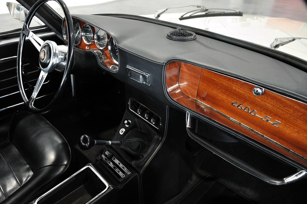 Alfa Romeo 2600 Sprint Zagato CERTIFICATA