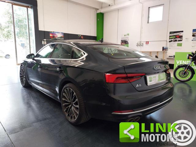 AUDI A5 SPB 2.0 TDI 190 CV Stronic UNICO PROP. KM CERTIF