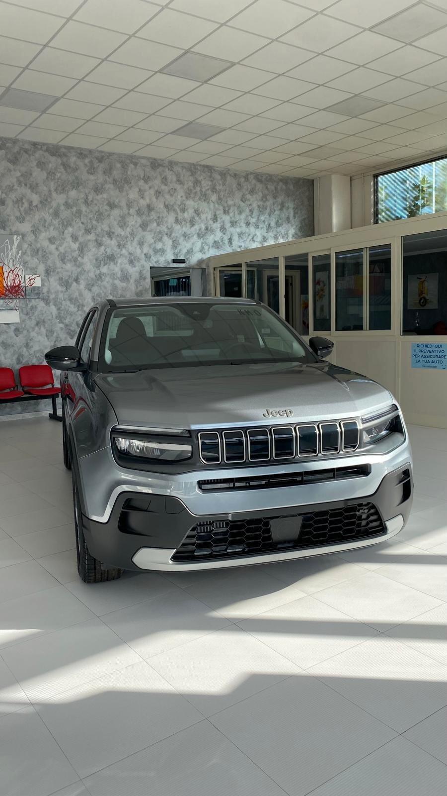 Jeep Avenger 1.2 Turbo 100 CV MHEV Altitude CAMBIO AUTOMATICO