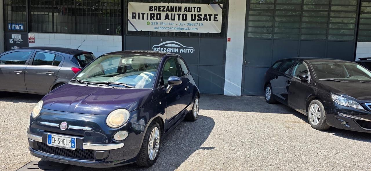 Fiat 500 1.2 Lounge