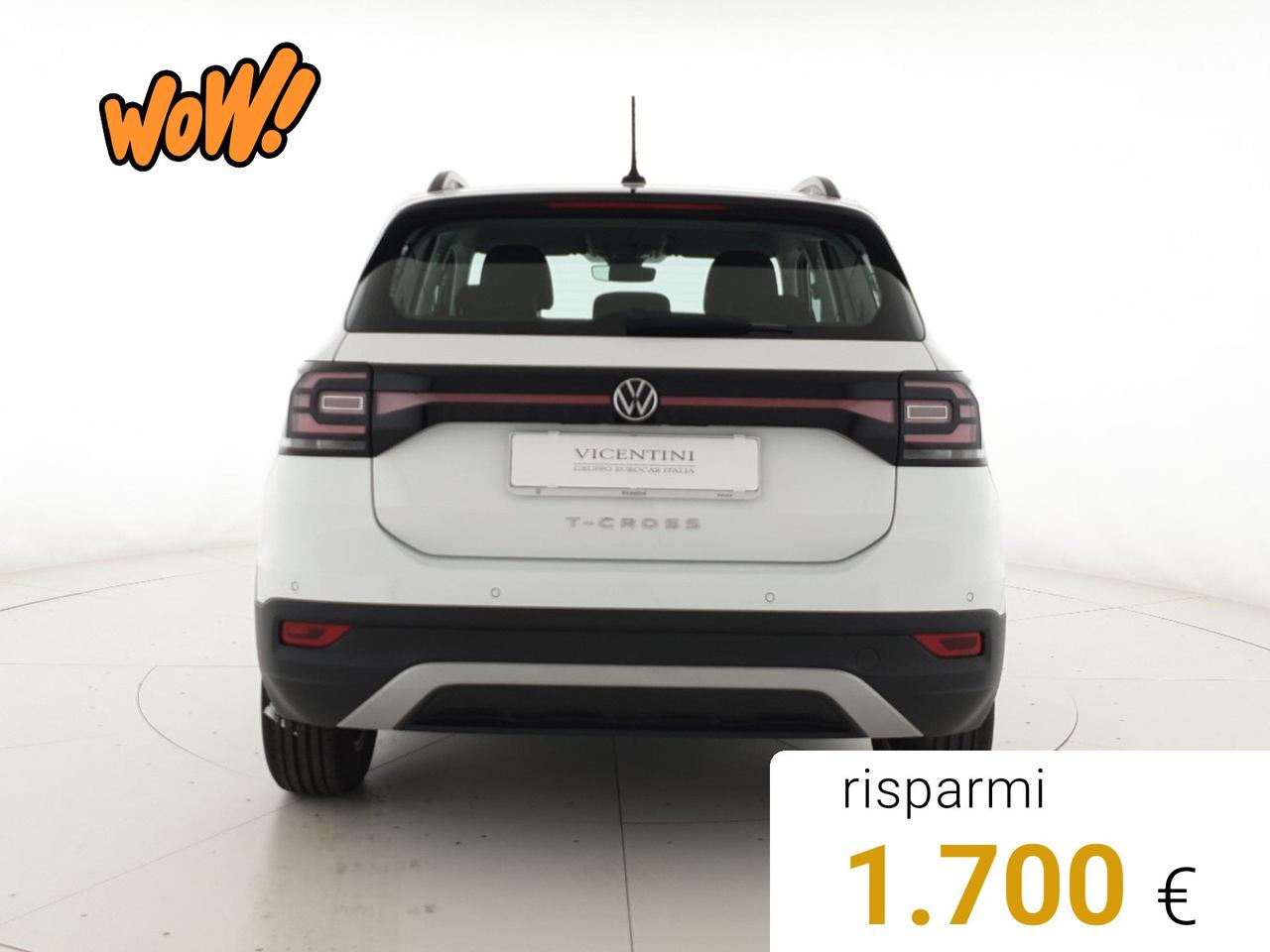 Volkswagen T-Cross 1.0 tsi style 110cv dsg