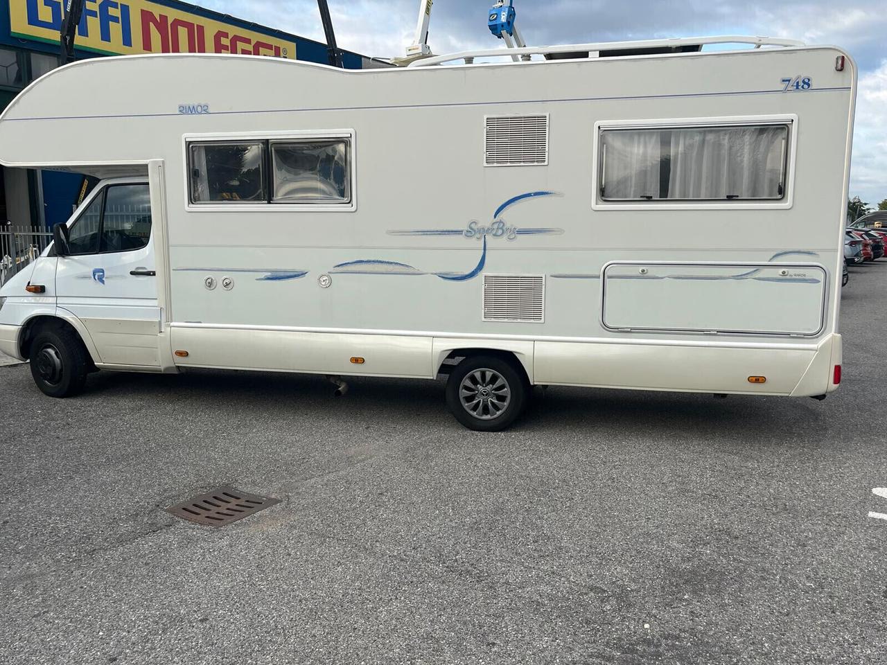 Rimor SUPERBRIG 748 MERCEDES 416 GEMELLATO