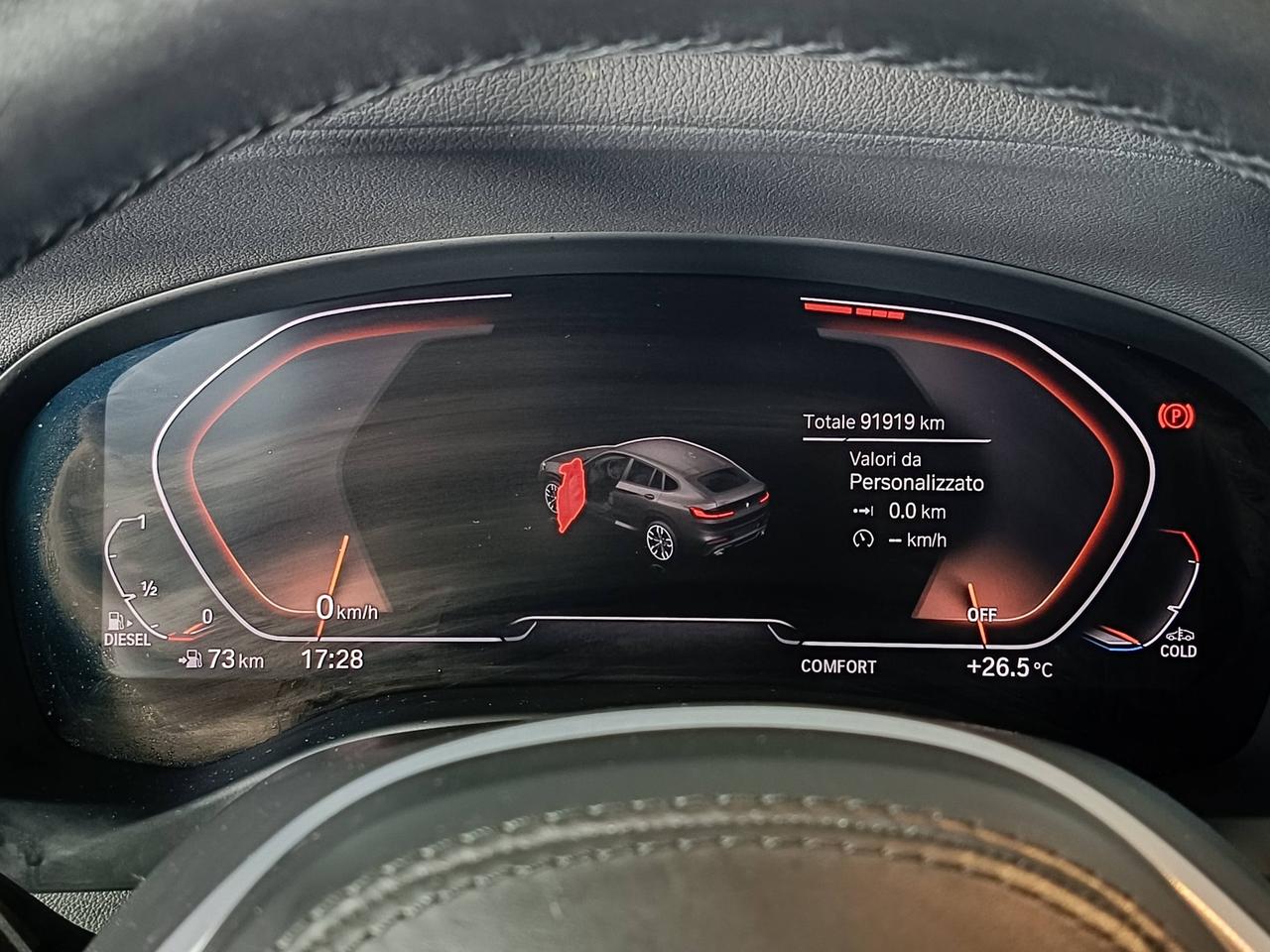 BMW X4 G02 2018 - X4 xdrive20d mhev 48V Msport auto
