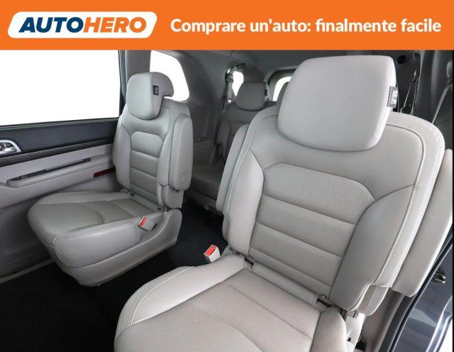 SSANGYONG Rodius 2.2 Diesel 4WD A/T Classy Pelle Smart Audio
