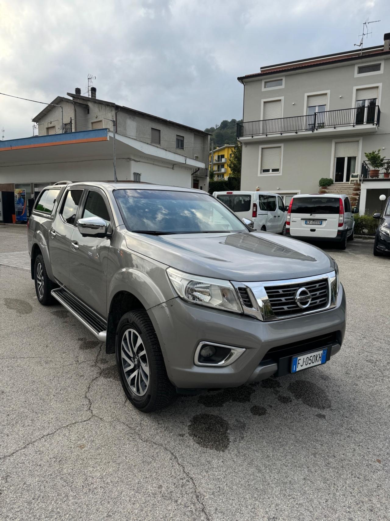 Nissan Navara 2.3 dCi 190 CV GANCIO Tekna