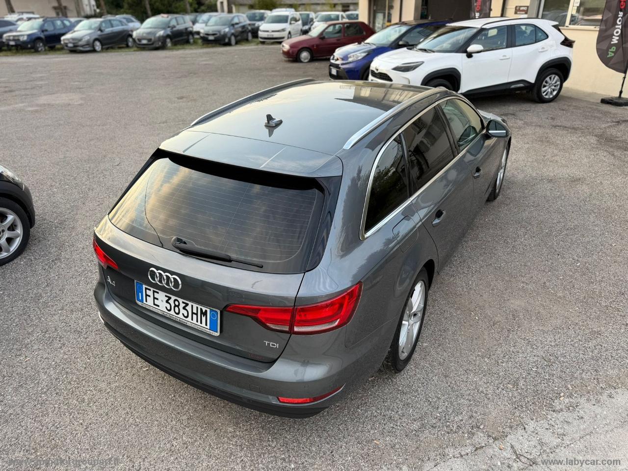 AUDI A4 Avant 2.0 TDI 150CV ULTRA S TRONIC BUSINESS SPORT