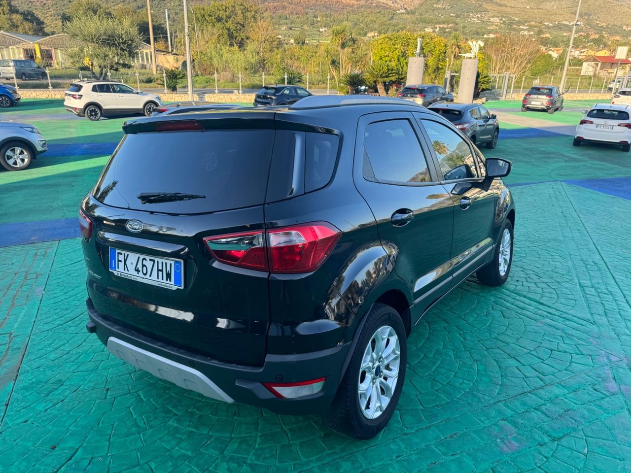 Ford EcoSport 1.5 TDCi 95 CV Titanium