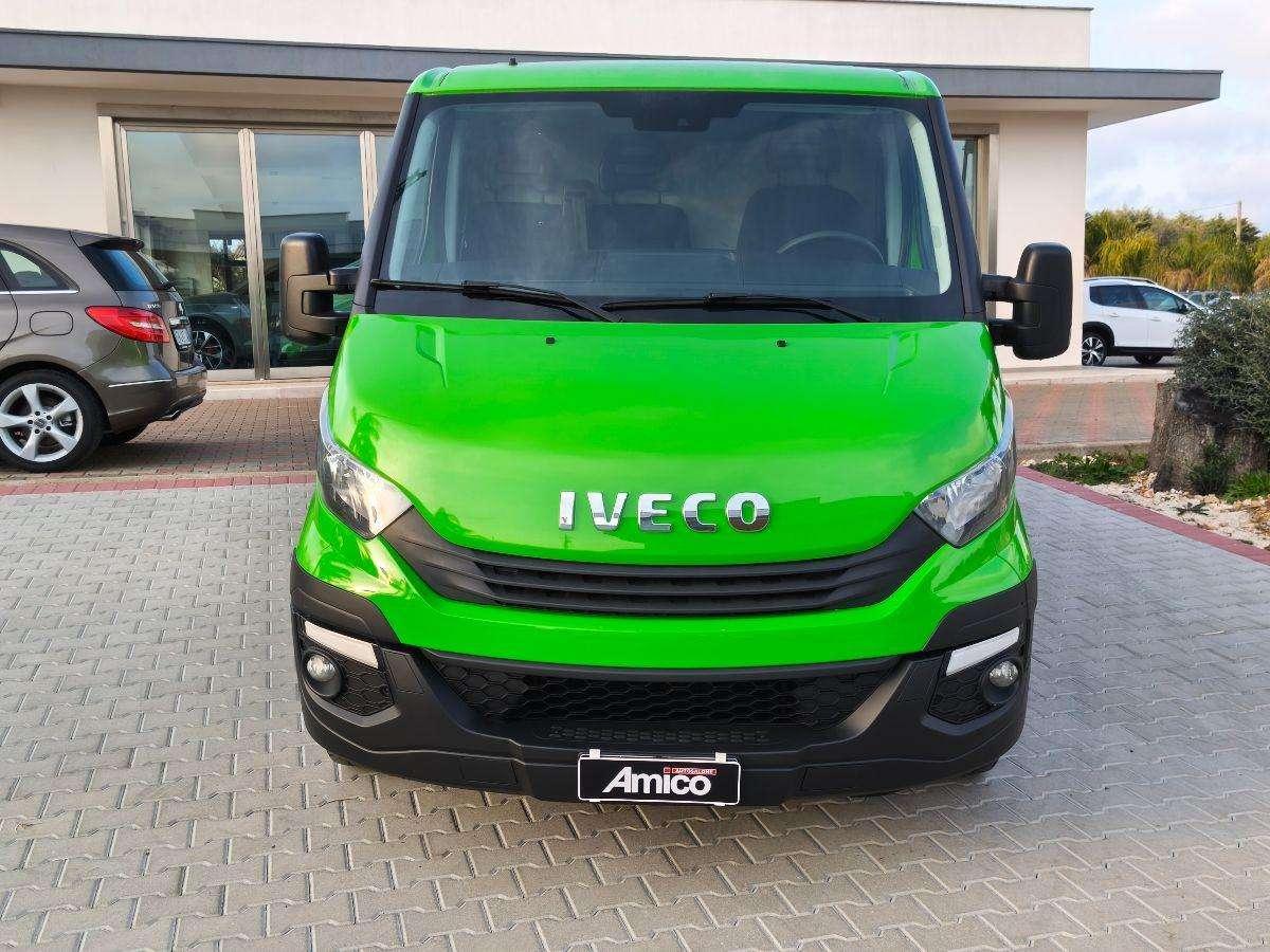Iveco Daily 35S14 Furgone Medio Tetto Basso Gancio traino
