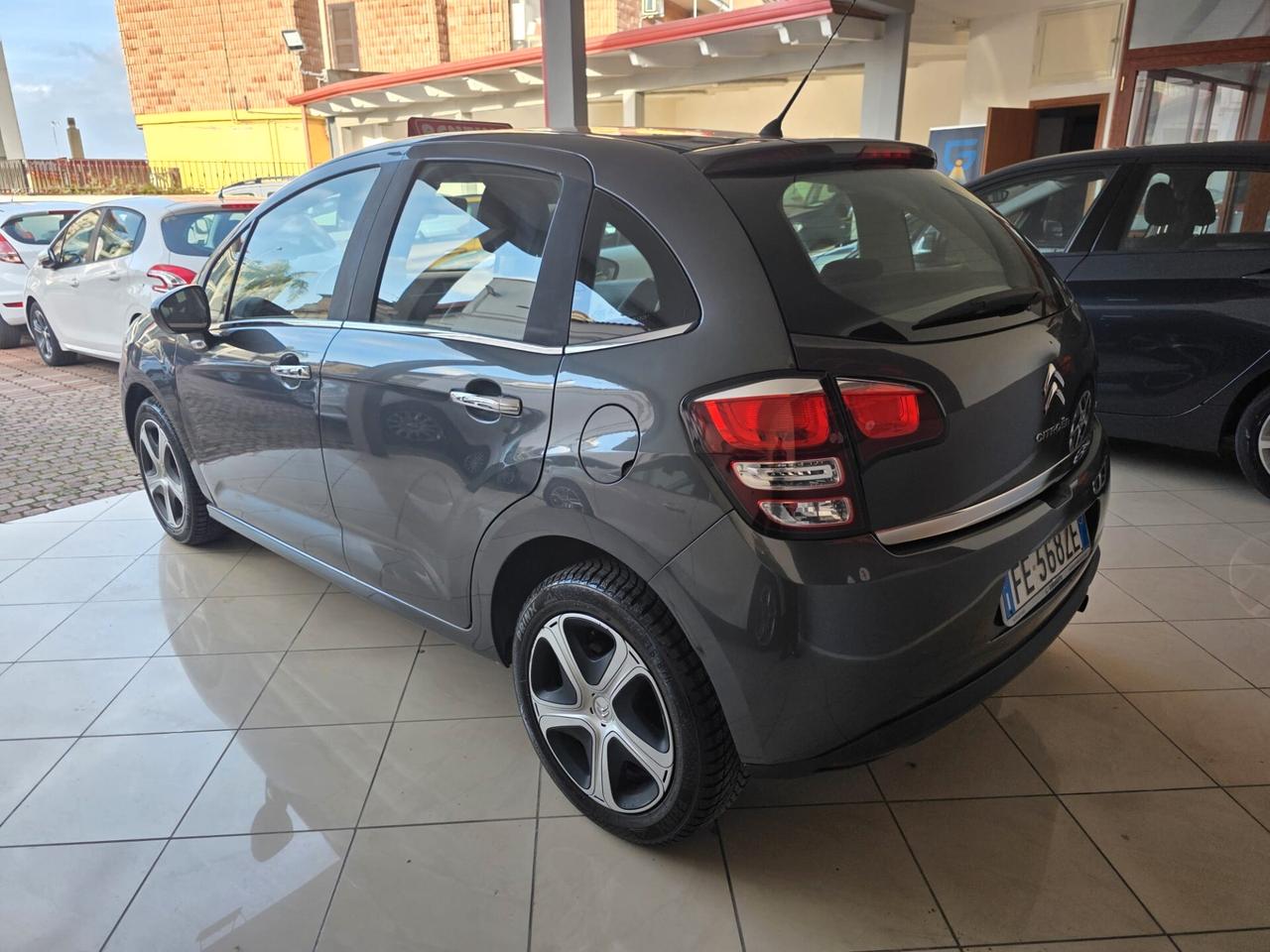CITROEN C3 1.2 BENZINA CON SOLI 139.000KM 2016